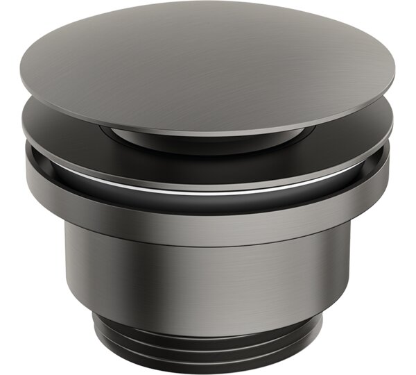 Válvula universal click Luxe con y sin rebosadero