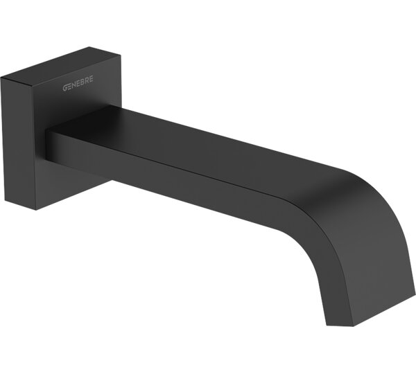 Caño mural baño cuadrado