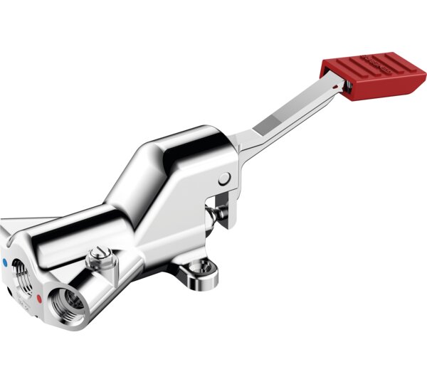 Válvula a pedal mezcladora