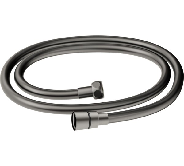 Flexo  H 1/2" - H 1/2" 1,20 m PVC Acero Cepillado Accesorios y Recambios