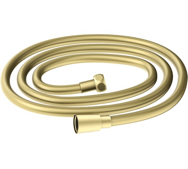 Flexo H 1/2" - H 1/2" 1,20 m PVC Oro Cepillado Accesorios y Recambios