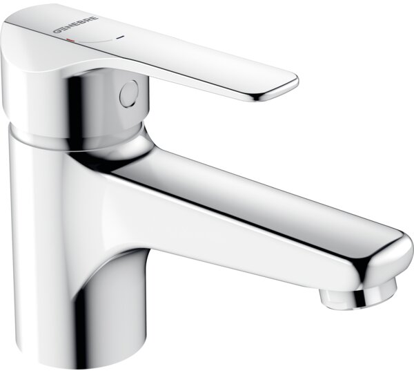 Monomando de lavabo Plus apertura en frio