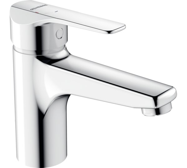 Monomando de lavabo medio alto apertura en frio