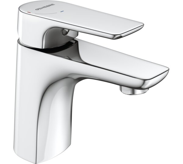 Monomando de lavabo apertura en frio Cromado Koral