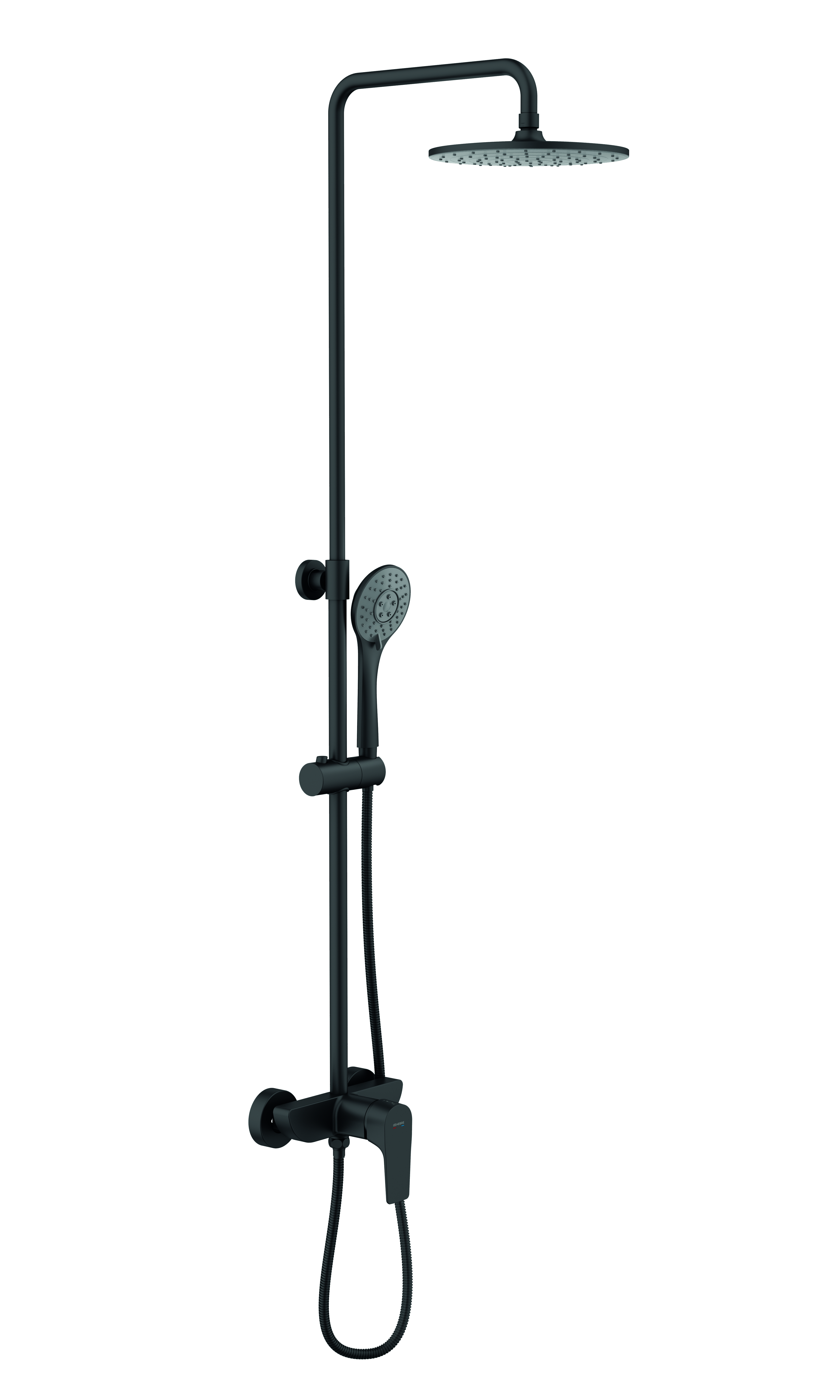 Columna monomando extensible con kit