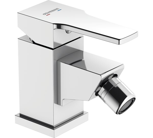 Monomando de bidé Cromado Kenjo