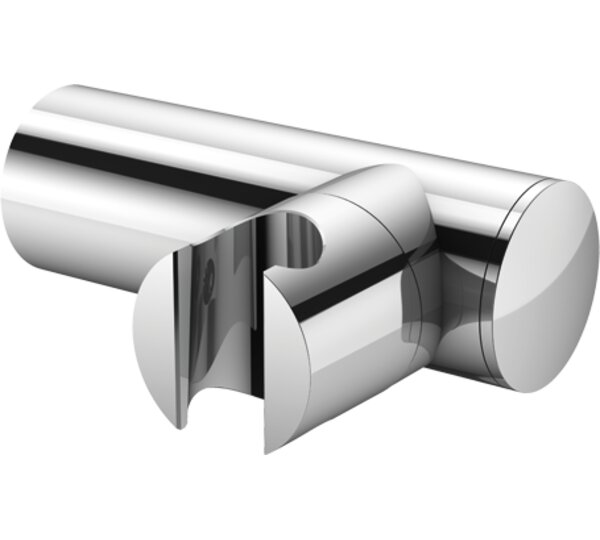 Soporte ducha cilíndrico