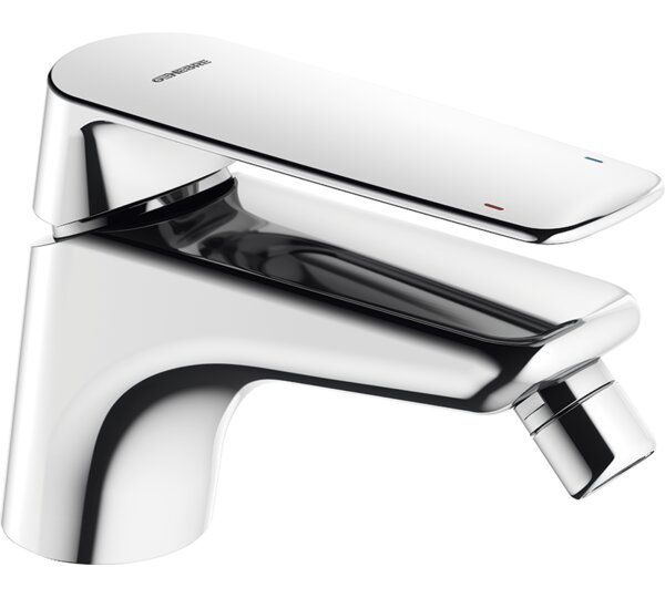 Monomando de bidé Cromado Kode