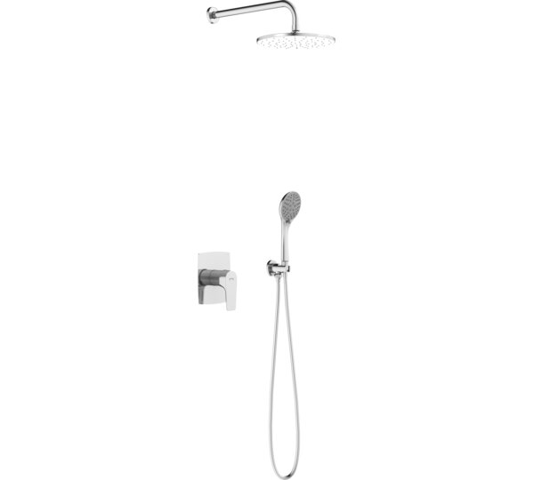 Kit monomando empotrado 2 vias GE-EASY Box