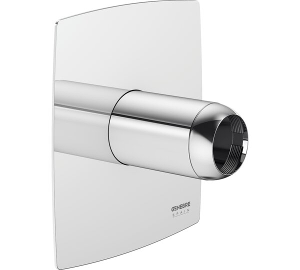 Kit Placa ducha empotrada