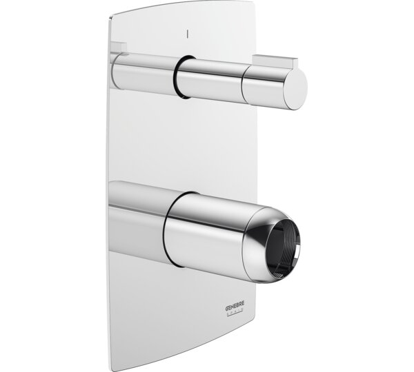 Kit Placa empotrada 2 vías