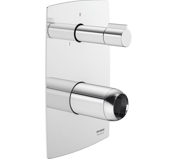 Kit Placa empotrada 3 vías