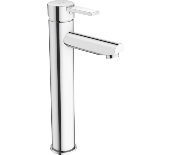 Monomando de lavabo alto