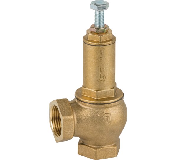 Válvula de alivio de presión con escape conducido rosca NPT