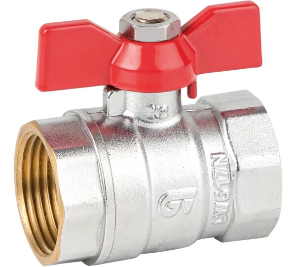 Válvula de esfera serie ligera (palomilla roja)