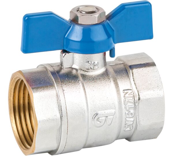 Válvula de esfera serie ligera (palomilla azul)