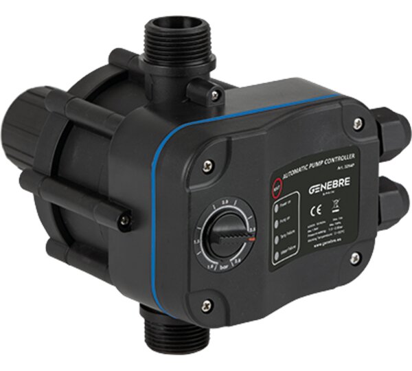 Controlador automático de bombas de agua. Potencia 2 CV 1"x 1"
