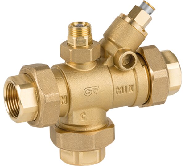 Mezclador termostático para equipos centralizados