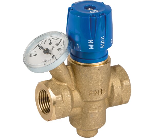 Válvula equilibrado térmico