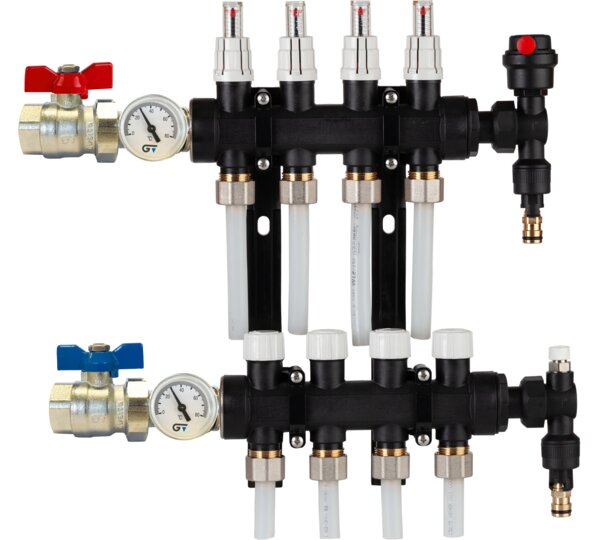 Colector de polimero