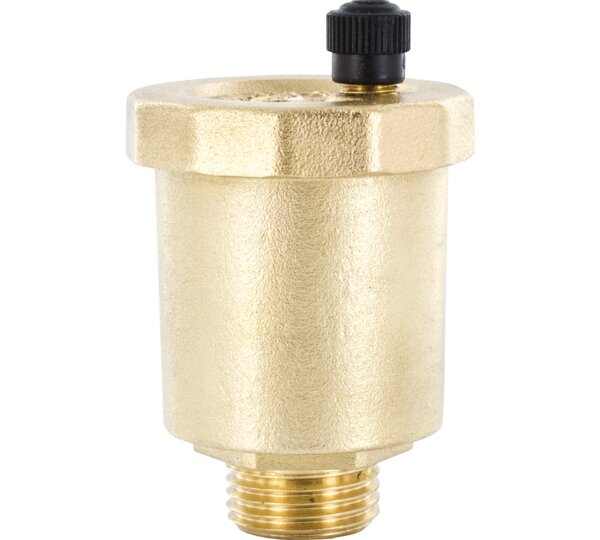 Purgador automático de aire