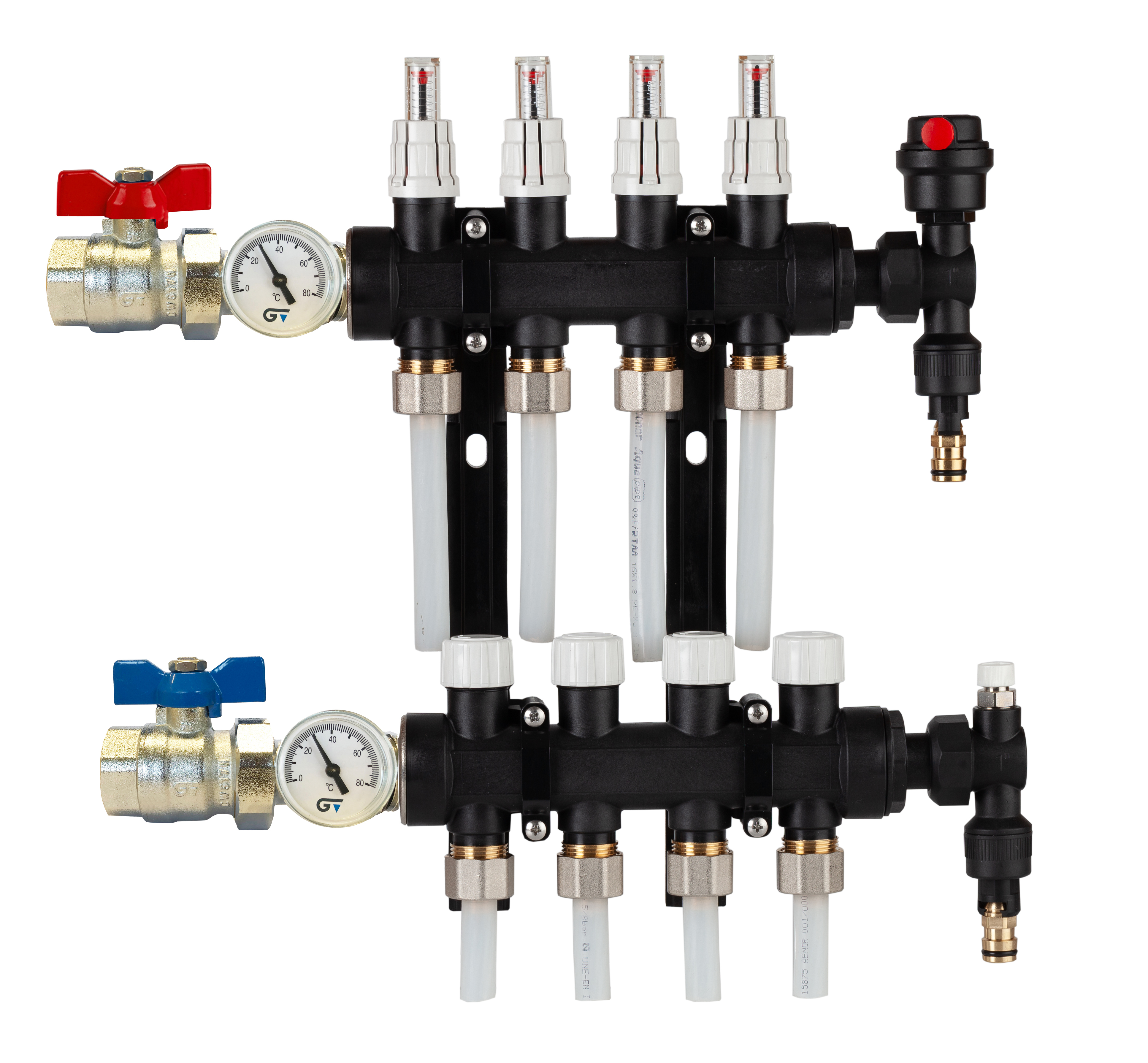 Colector de polimero