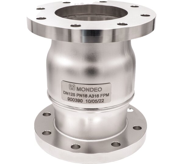 Válvula de retención – “Idrja” con Bridas PN 16