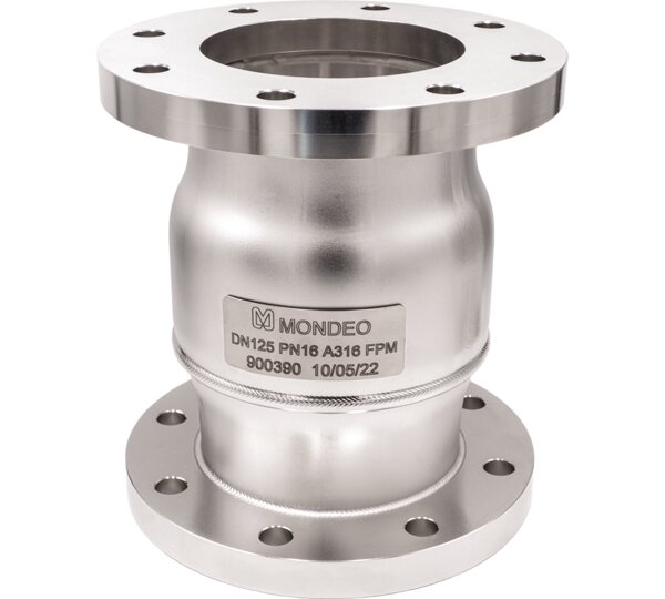 Válvula de retención – “Idrja” con Bridas PN 16