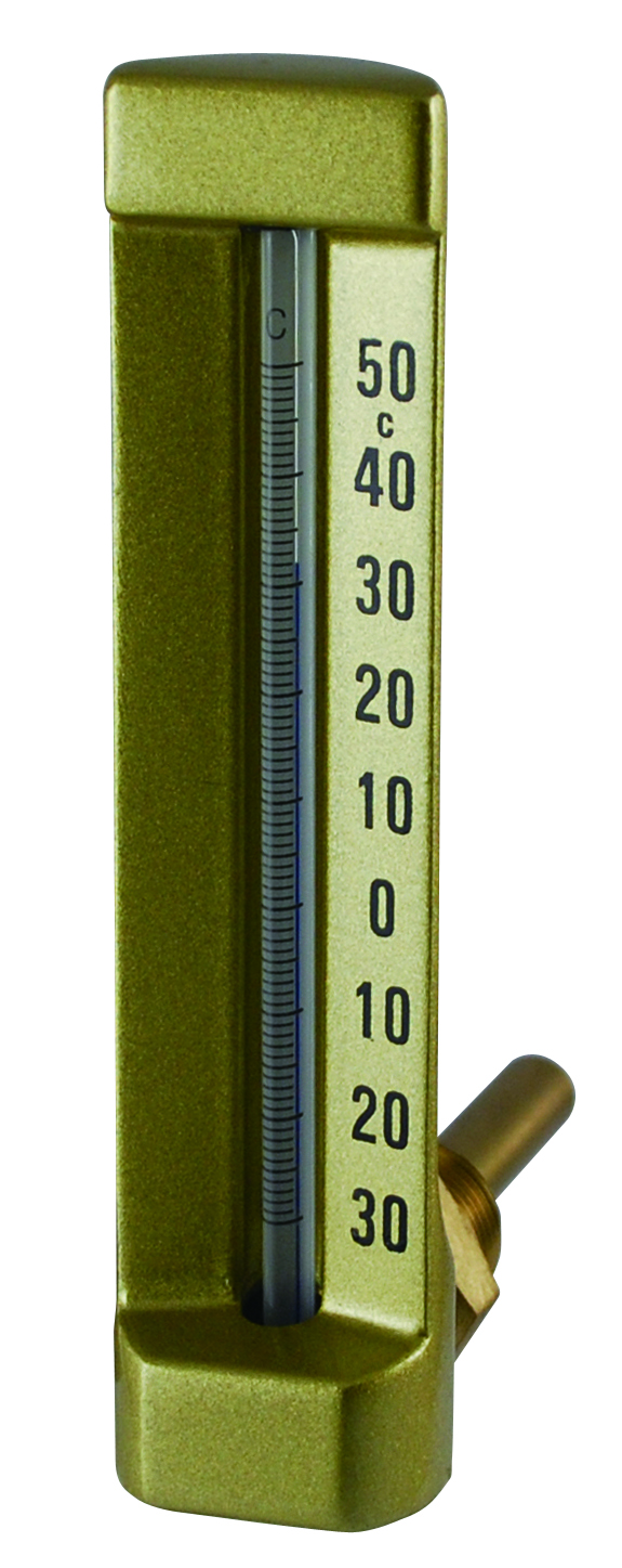 Termómetro de capilla 1/2" – Longitud 50 mm