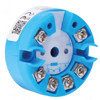 Transmisor de temperatura para cabezal PT100