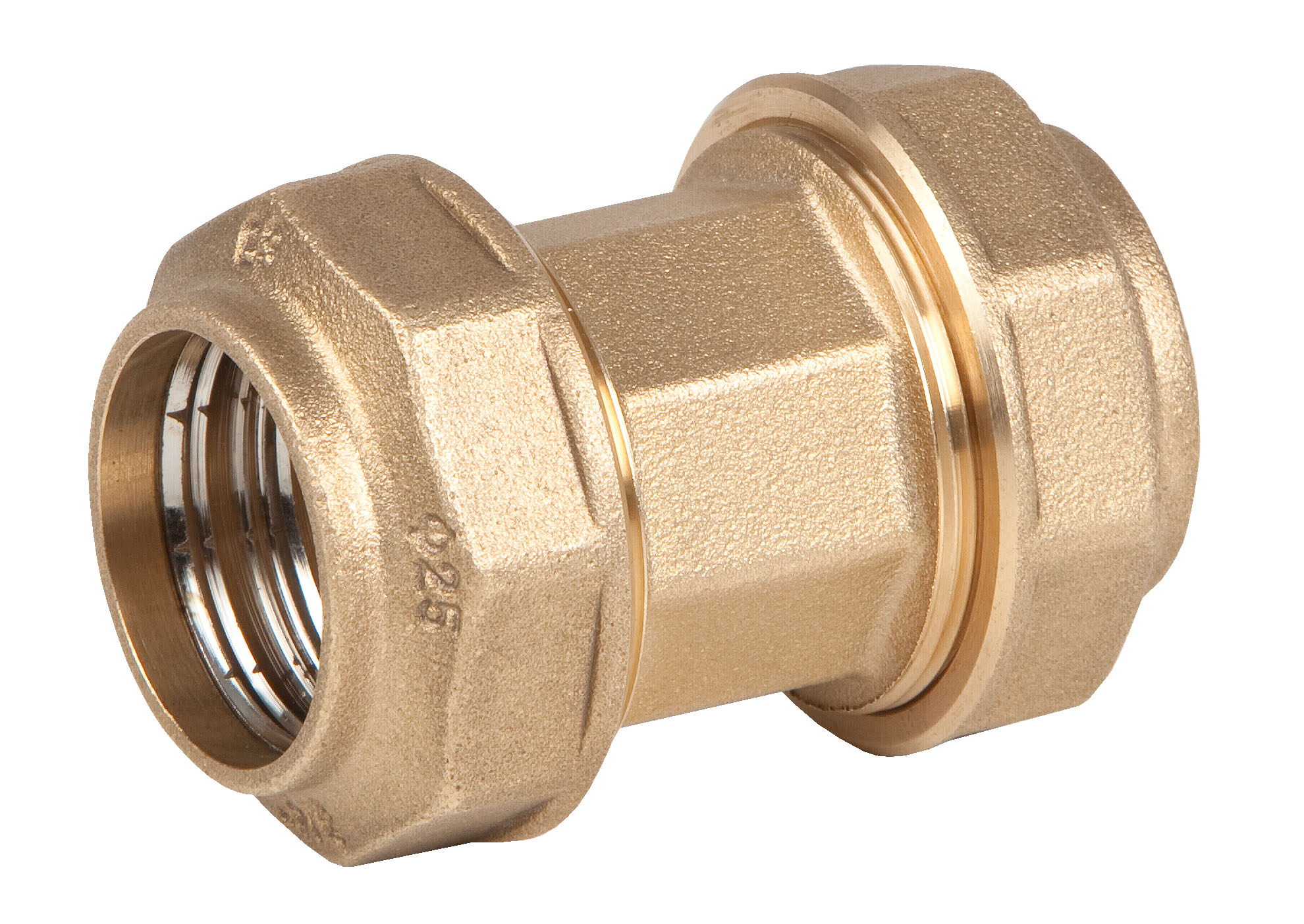 Racor acoplamiento recto