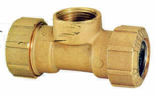 Racor “T” hembra