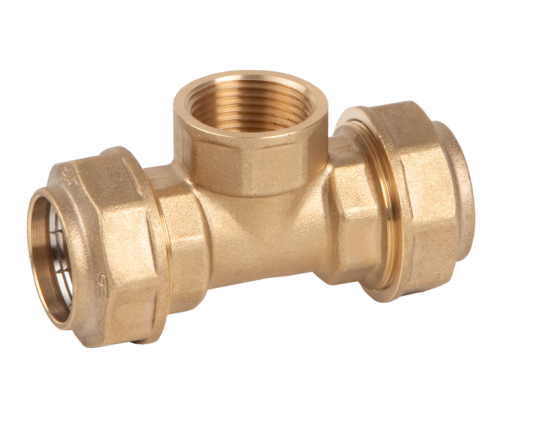 Racor “T” hembra