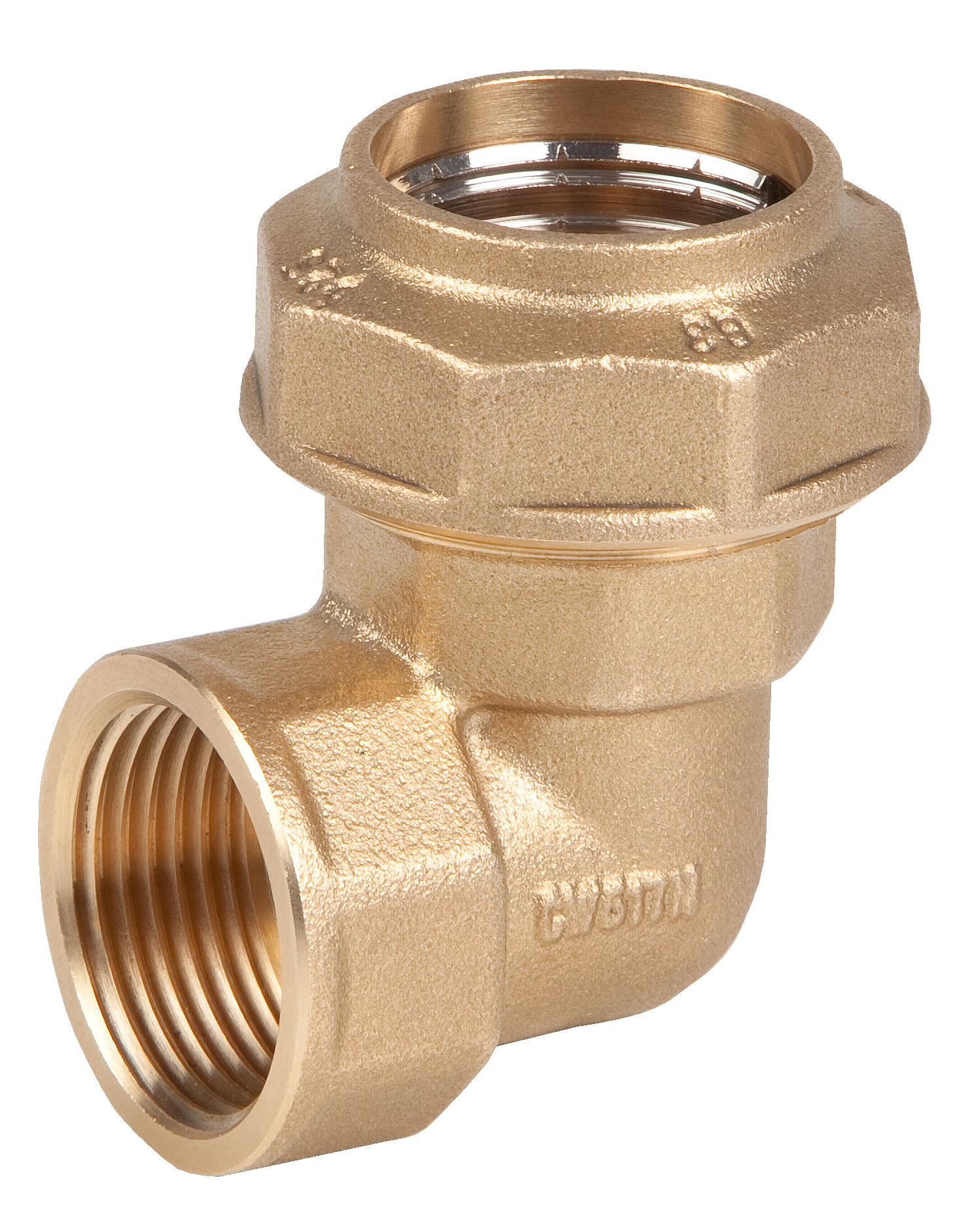 Racor “L” codo hembra