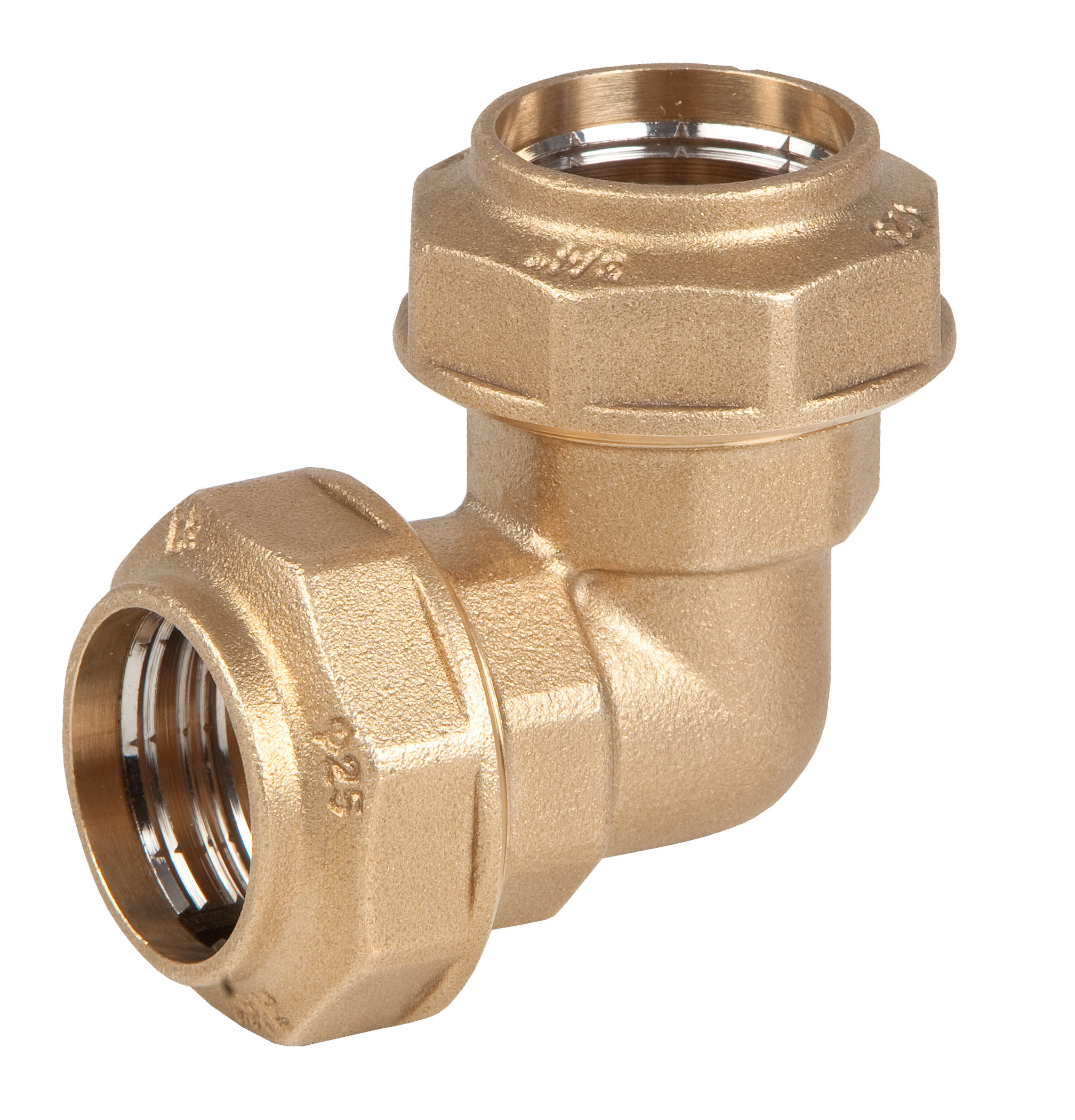 Racor “L” codo acoplamiento