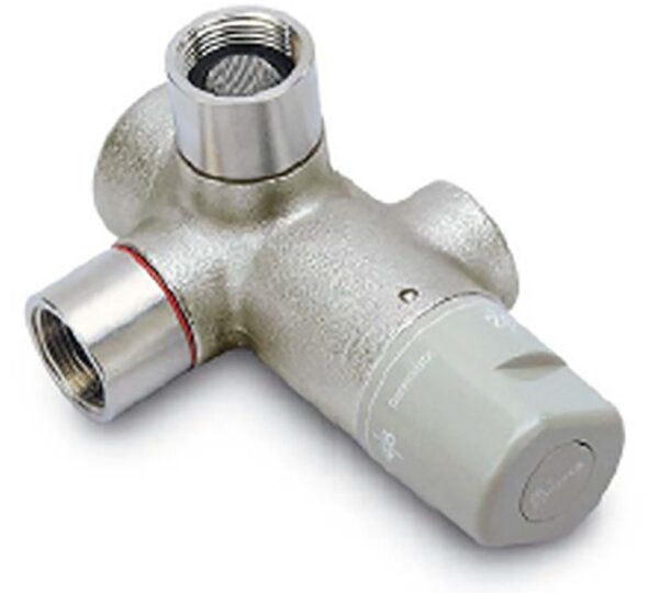 Válvula termostática 3/4”