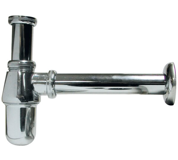 Sifón botella para lavabo extensible