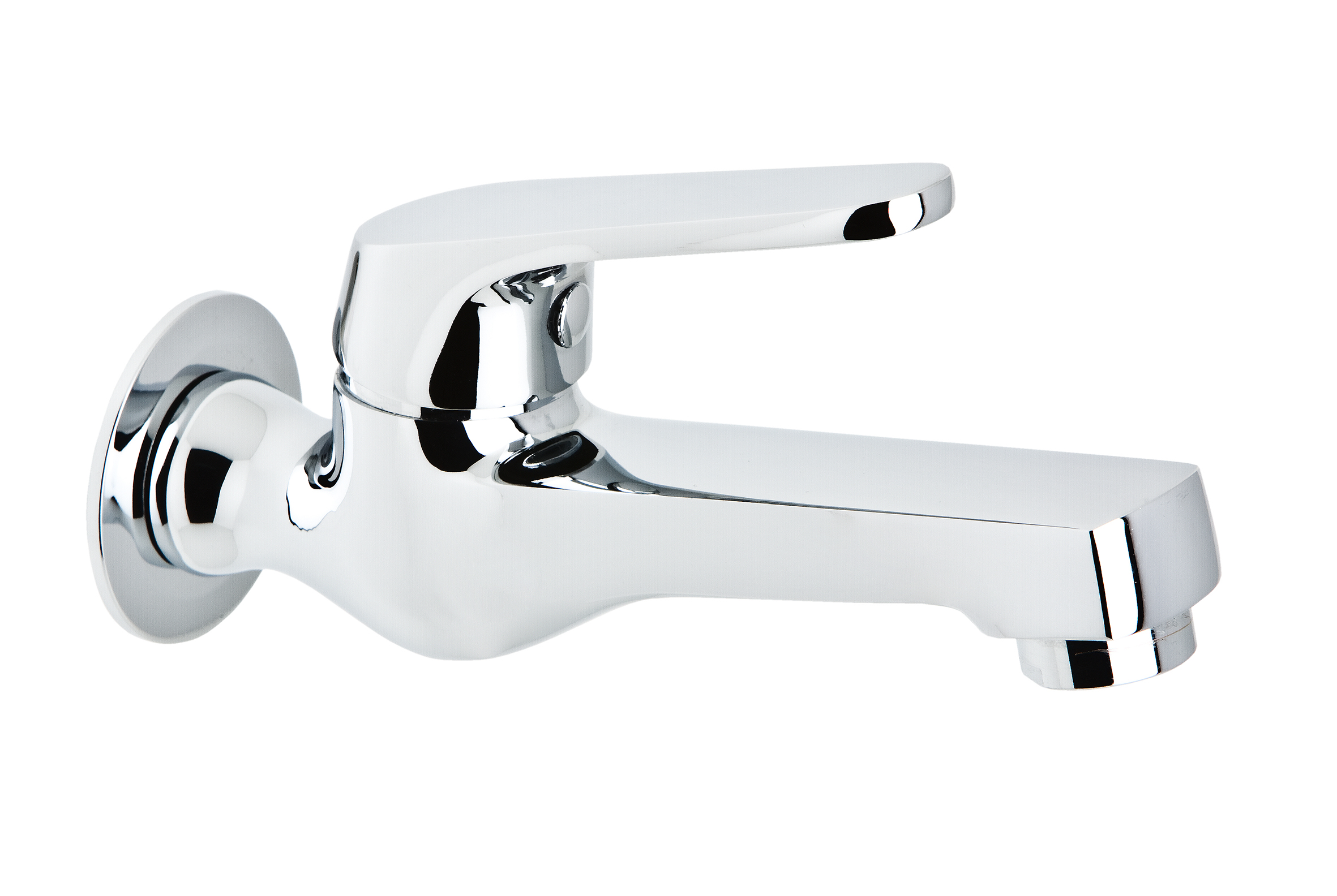 Grifo lavabo mural 1 agua cartucho 25