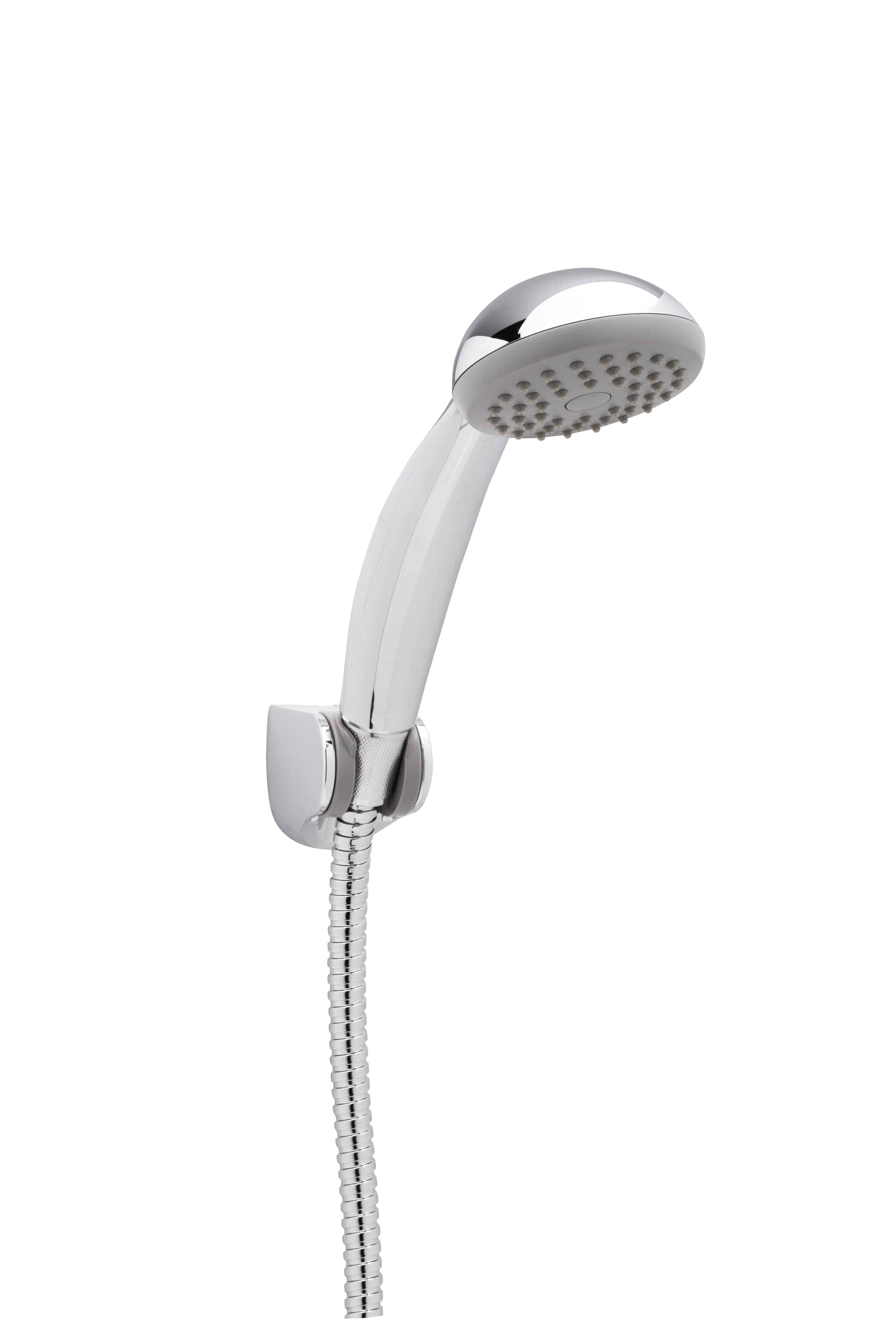 Kit de ducha GE2, flexo, soporte y ducha 1 jet