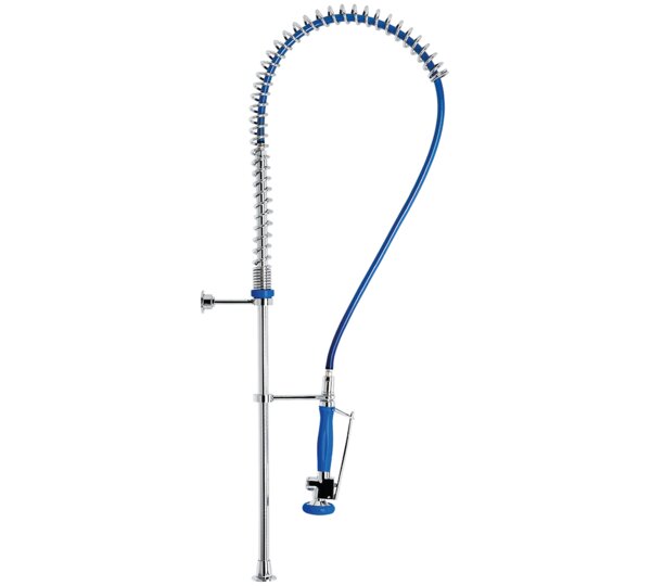 Columna prelavado alta