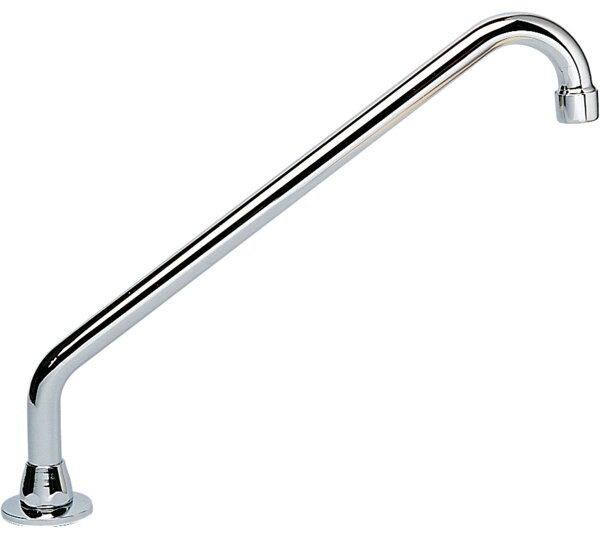 Caño tubo inclinado