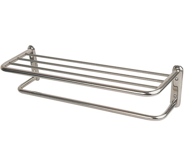Toallera repisa con barra