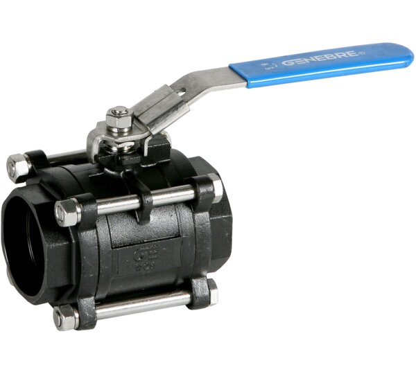 Válvula esfera paso total 3 piezas socket weld ANSI B 16.11