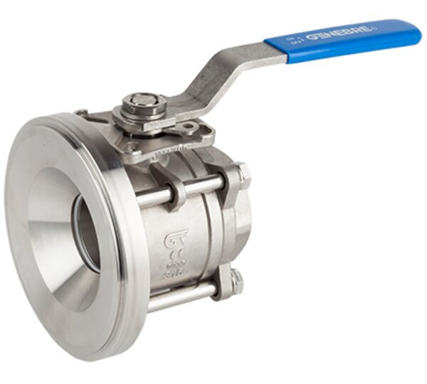 Válvula esfera paso total fondo de cubas