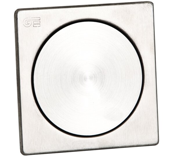 Sumidero inoxidable Click-Ge 12x12 D58