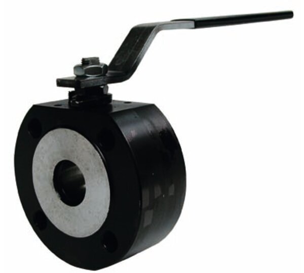 Tipo Wafer. Válvula esfera paso total 1 pieza montaje entre bridas PN 16