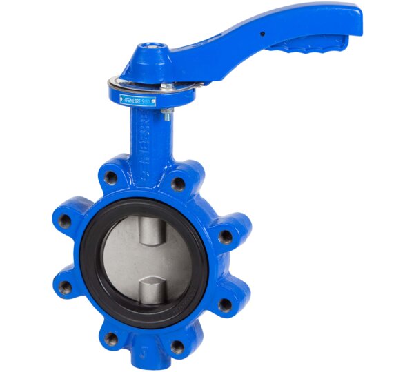 Válvula mariposa tipo Lug<br>Montaje entre bridas PN 10/16