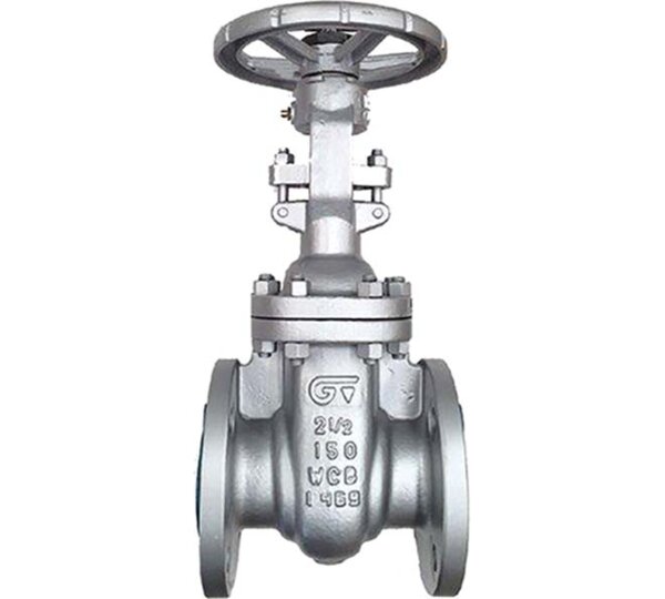 Válvula de compuerta con bridas ANSI clase 150