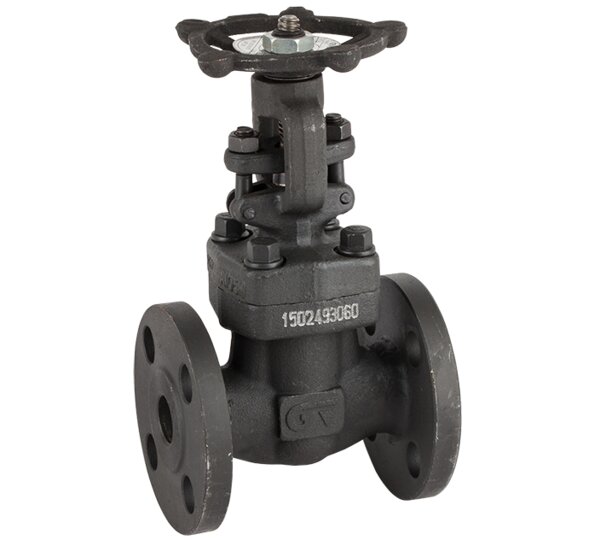 Válvula de compuerta con bridas ANSI clase 150