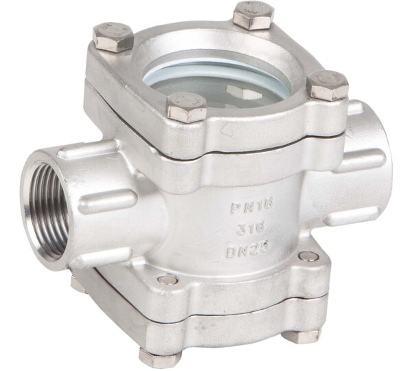 Mirillas de turbulencia doble cristal